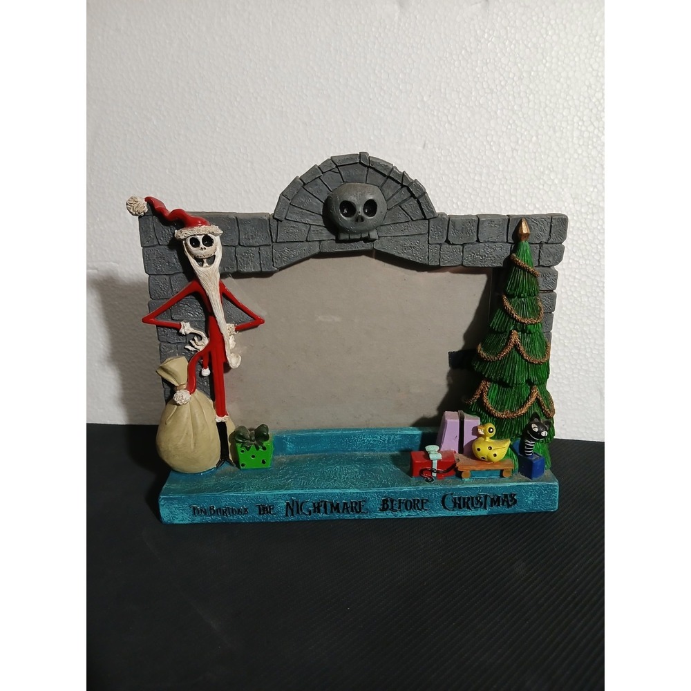 Disney 3D Tim Burtons The Nightmare Before Christmas Photo Frame